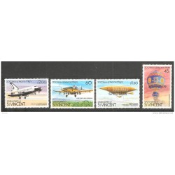 Serie n 2758 SPECIMEN grenadines of st vicent