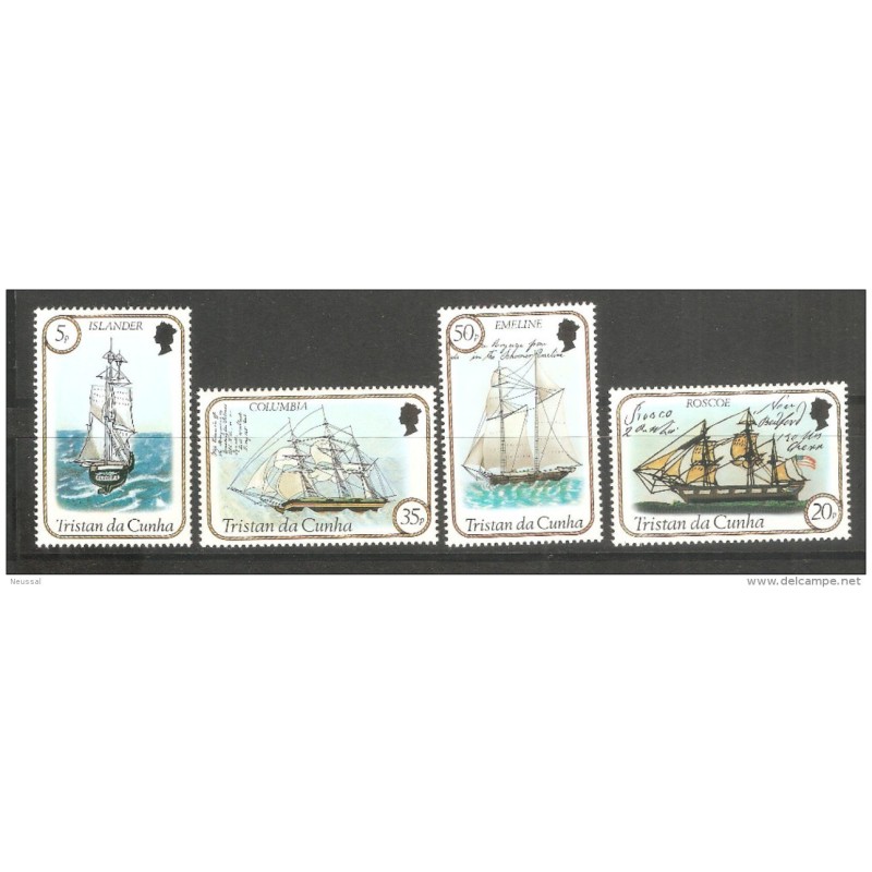 Serie n 3236 Tristan da cunha Serie n 3236 Tristan da cunha