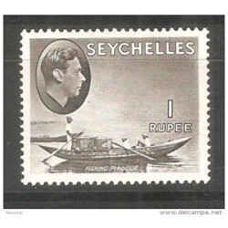 Sello n 161 seychelles