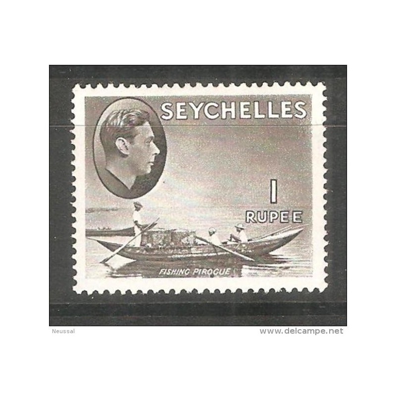Sello n 161 seychelles Sello n 161 seychelles