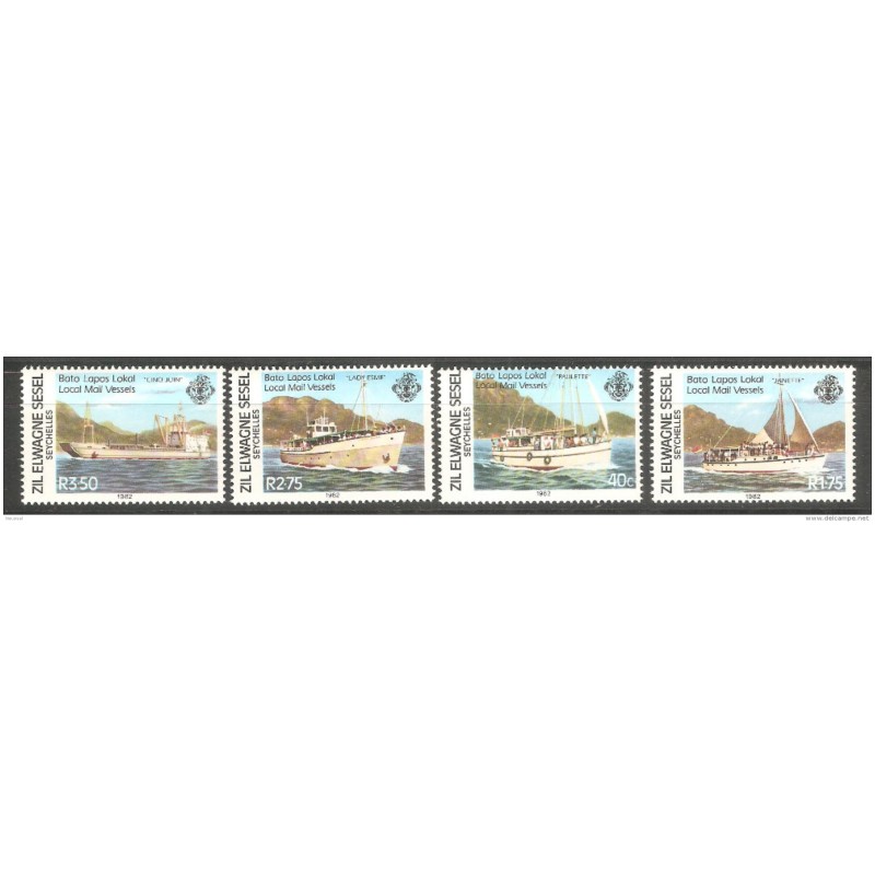 Serie n 536 seychelles zil elwagne sesel Serie n 536 seychelles zil elwagne sesel