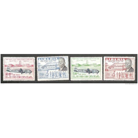 Serie n A1047 Liberia