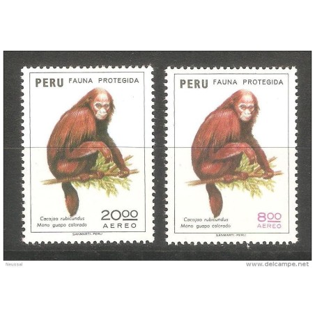 Serie  n A3901 Peru