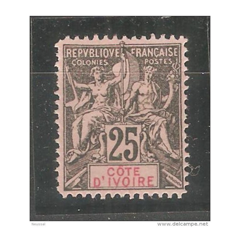 Sello n 8 cote divore Sello n 8 cote divore