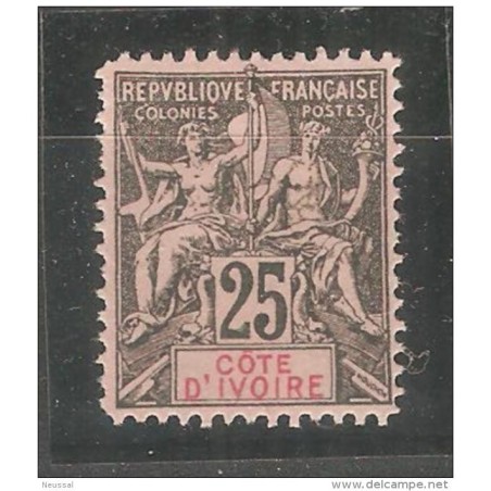 Sello n 8 cote divore