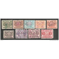 9 sellos Taxa de state of new york