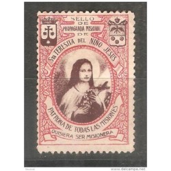 Viñeta maria teresita del  niño jesus