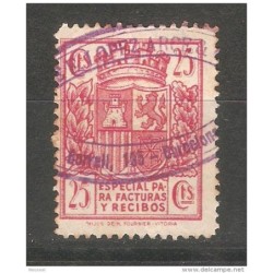 Fiscal 25cts especial para recibos