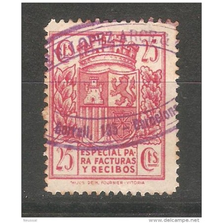 Fiscal 25cts especial para recibos