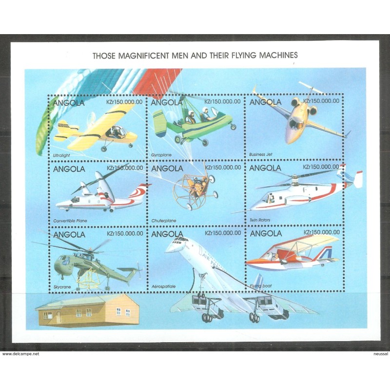 Serie n 121422 Angola Serie n 121422 Angola