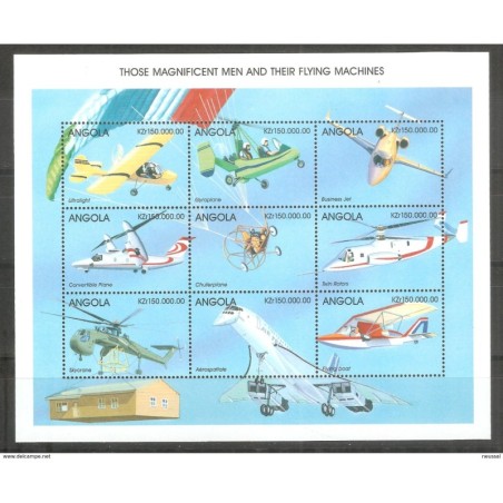 Serie n 121422 Angola