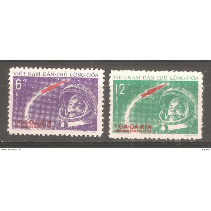 Serie n 2289 dentado vietnam norte Serie n 2289 dentado vietnam norte