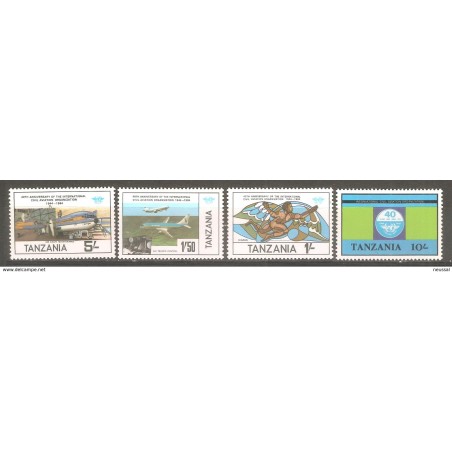 Serie n 24750 Tanzania