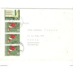 Carta de suiza 1970