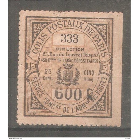 Fiscal de colis postaux paris