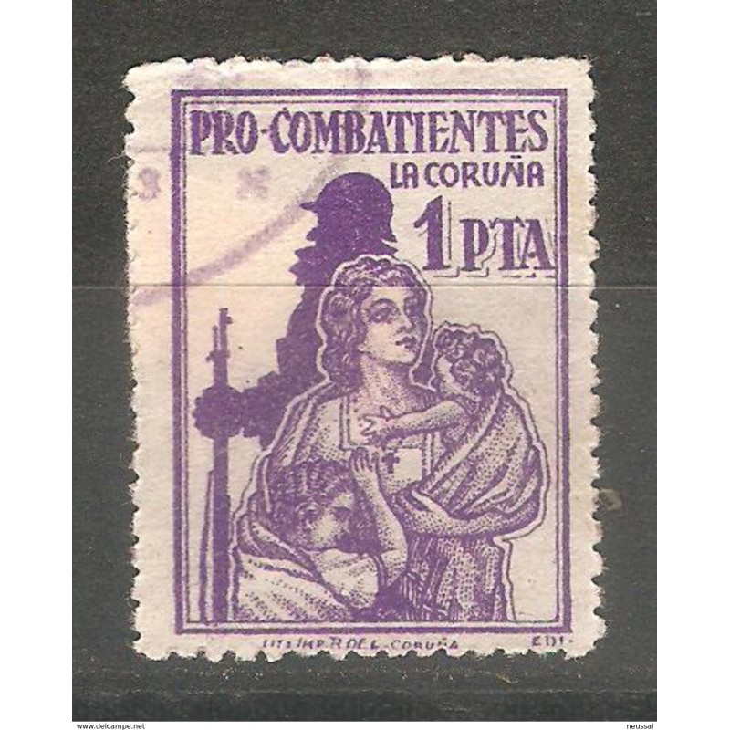 Viñeta pro combatientes la coruña 1 pts Viñeta pro combatientes la coruña 1 pts