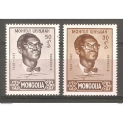 Serie  n 1912 mongolia