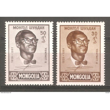 Serie  n 1912 mongolia