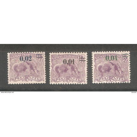 3 sellos guyana