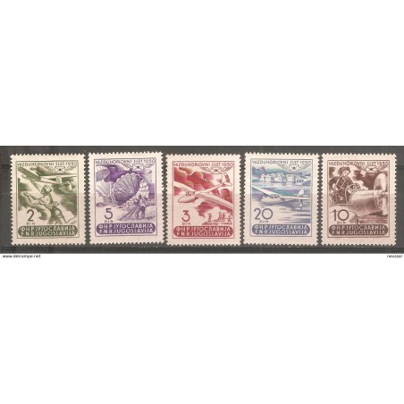 Serie n A2731 yugoslavia