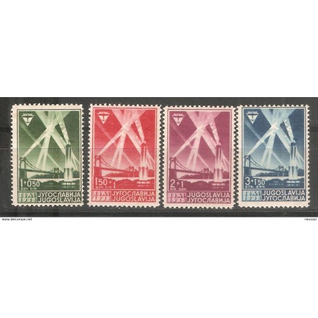 Serie n 31821 yugoslavia