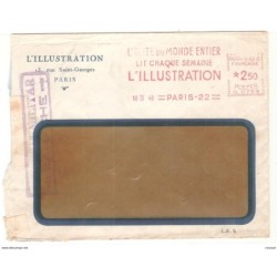 Carta con censura militar Larache  de 1940  y matasellos  rojo de paris
