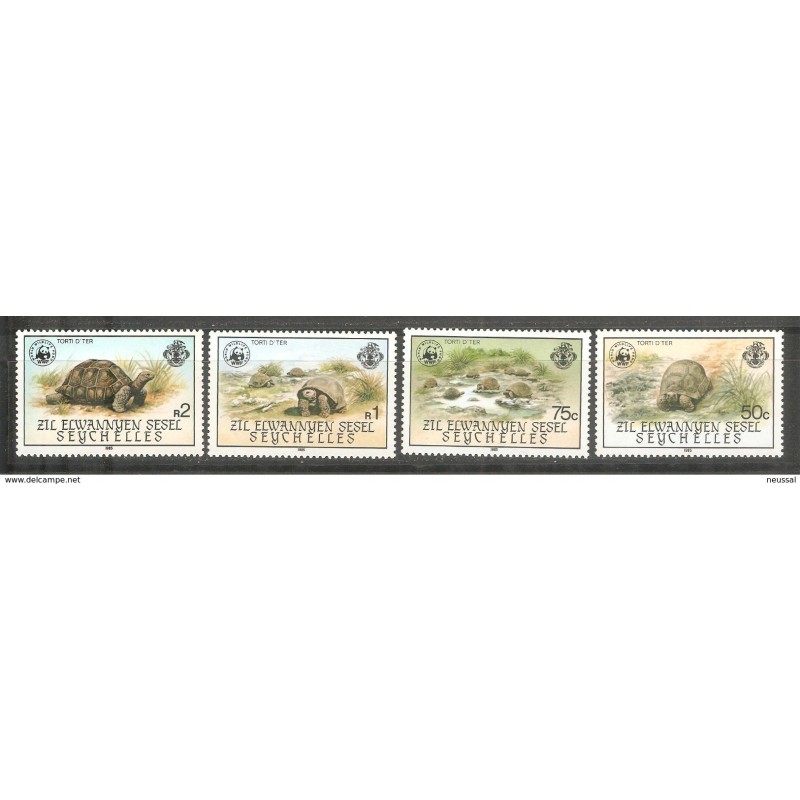 Serie nordm 1203 zil elwannyen Sesel Seychelles Serie nordm 1203 zil elwannyen Sesel Seychelles