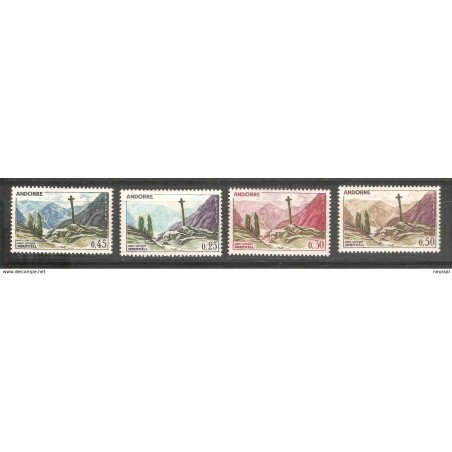 Serie  n 15861  andorra francesa