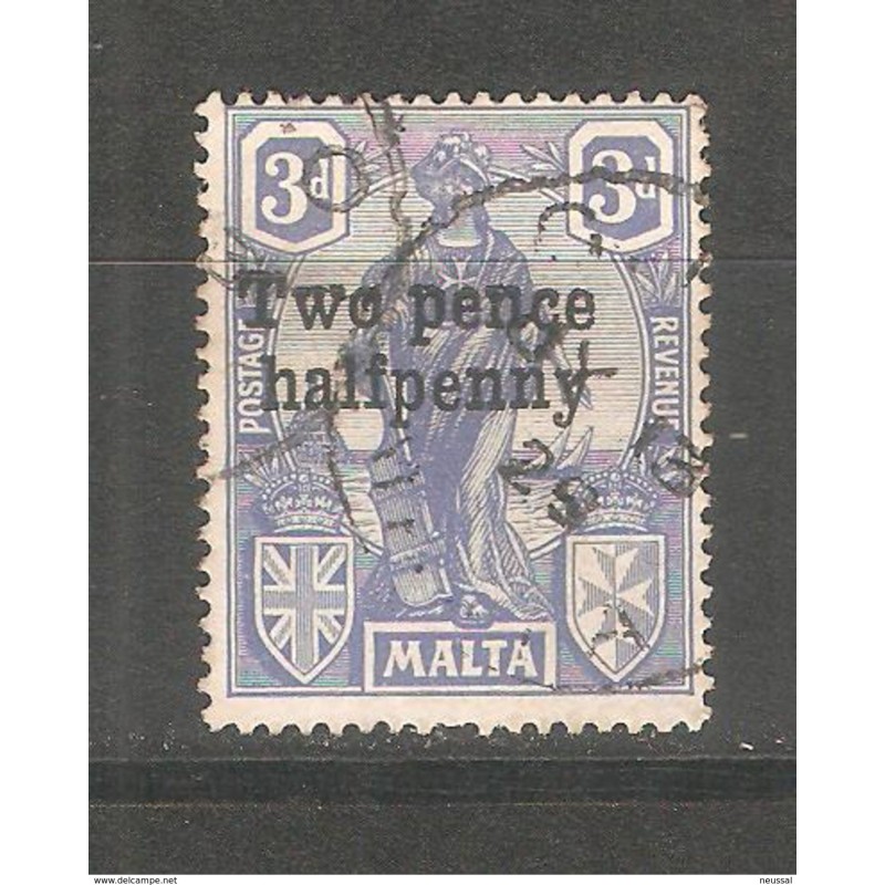 Sello n 102 Malta Sello n 102 Malta