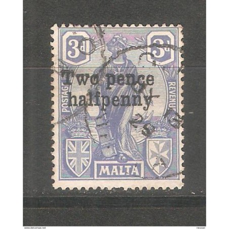 Sello n 102 Malta