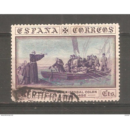 Sello n 542 España