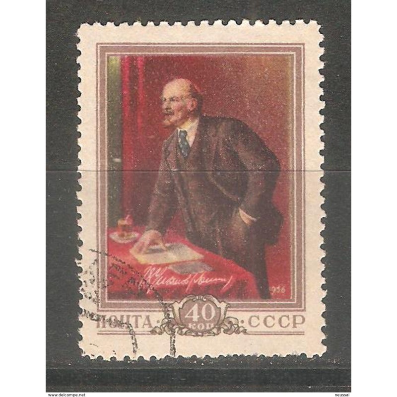 Sello n 1806 Lenin Rusia Sello n 1806 Lenin Rusia