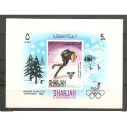 Hb de sharjah winter olimpic grenoble 1968