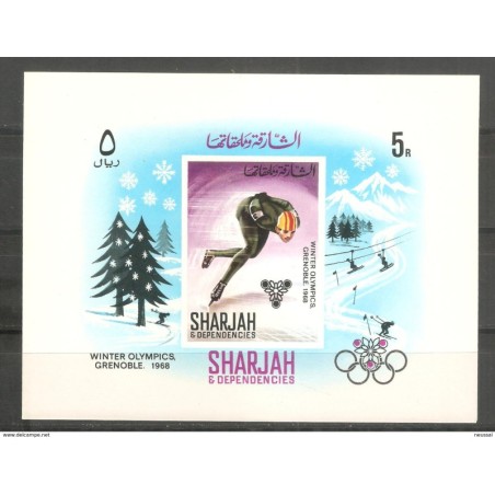 Hb de sharjah winter olimpic grenoble 1968