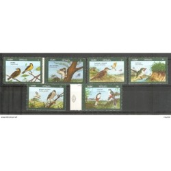 Serie n 193843 aves endemicas