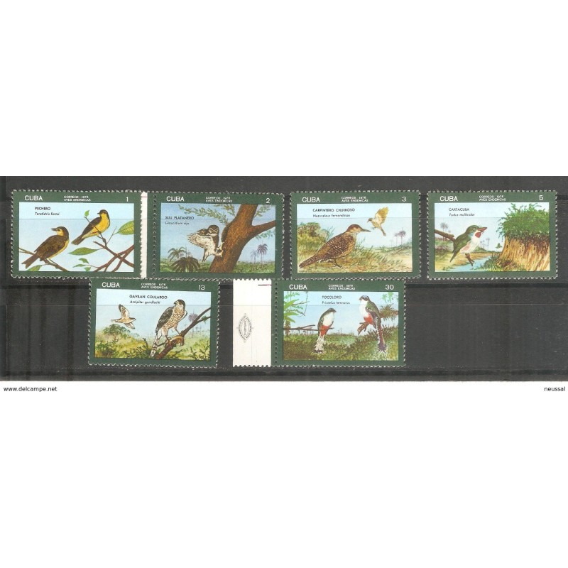 Serie n 193843 aves endemicas Serie n 193843 aves endemicas