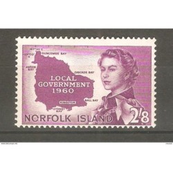 Sello n 48 norfolk island