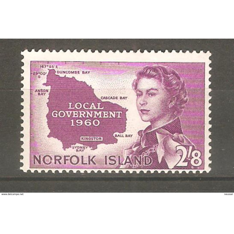 Sello n 48 norfolk island Sello n 48 norfolk island