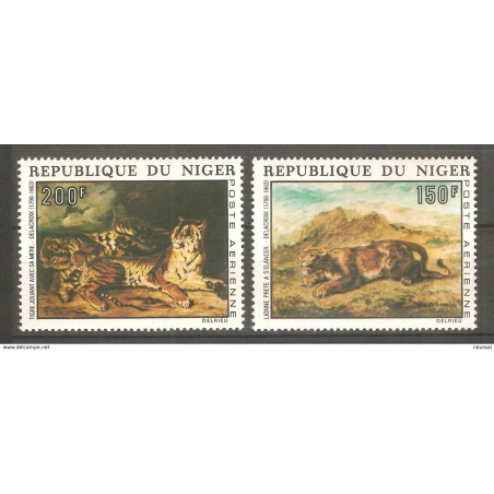 Serie n A2156 Niger