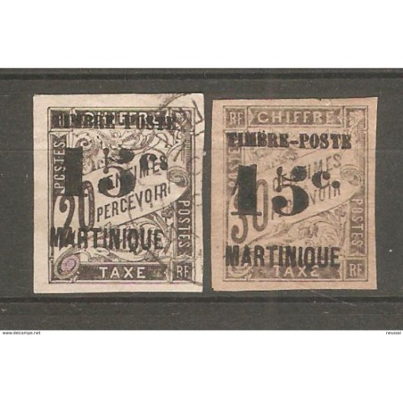 Sellos n 212 Martinica