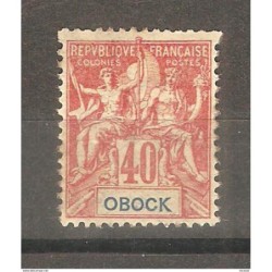 Sello n 41 Obock