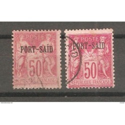 Sellos  n 145 Port said