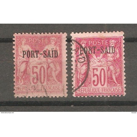 Sellos  n 145 Port said