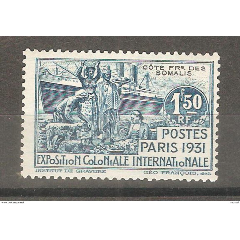 Sello n 140 cote somalis Sello n 140 cote somalis