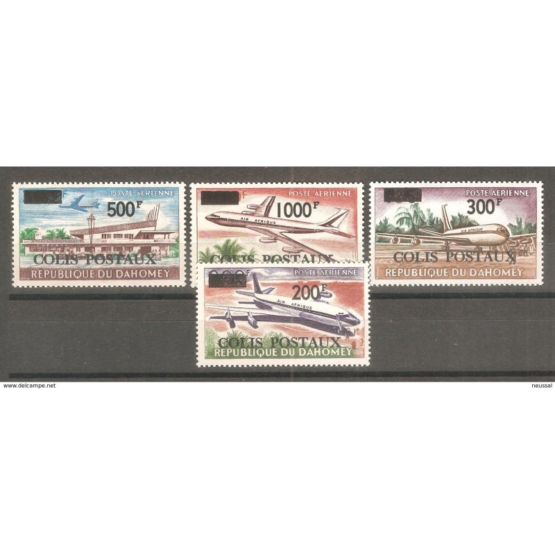 Serie n colis postaux 811 dahomey Serie n colis postaux 811 dahomey