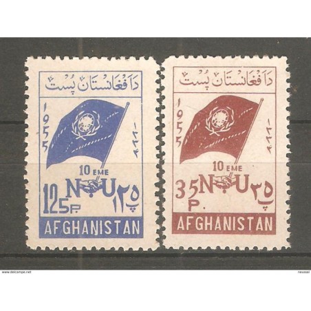 Serie n 4345 afganistan
