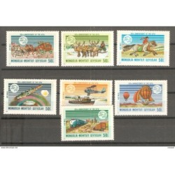 Serie n A5763  mongolia