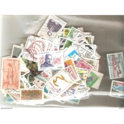 500 sellos commemorativos de francia