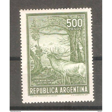 Sello n  735 argentina