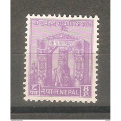 Sello n 75 Nepal